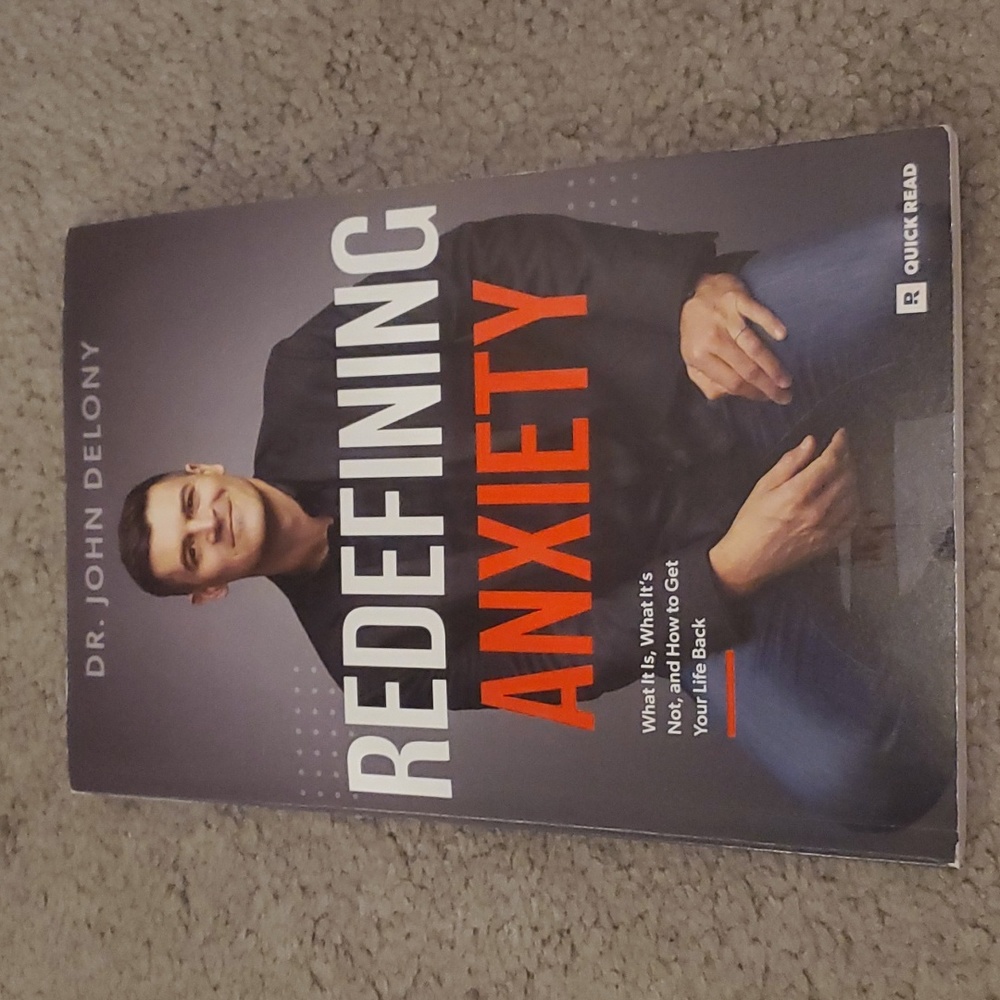 Redefining Anxiety Book